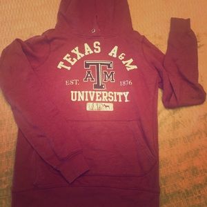 Victoria’s Secret PINK Texas A&M hoodie